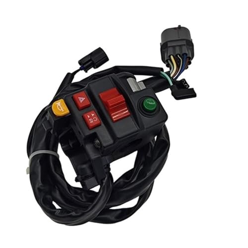 Interruptor de manillar izquierdo para solucionar fallos de giro en ATV CFmoto 850