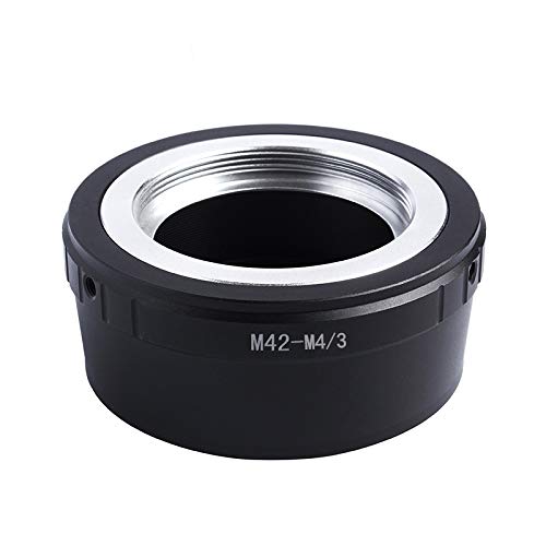 Adaptateur M42 vers M4/3 pour boîtier Olympus et Panasonic DMC