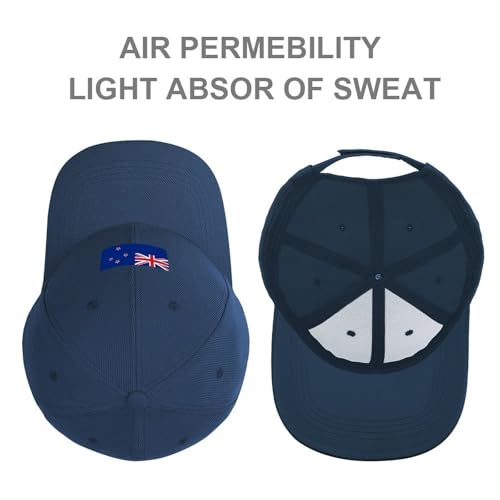 New Zealand Flag Children Baseball Cap Adjustable Snapback Trucker Hats Boys Girls Sports Outdoor Travel hat3