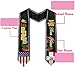 POPPOP Personalized Dominican Graduation Stole with Dominican Republic USA Flag, Class of 2026 Sash, Heritage Graduation Gift for Students/5
