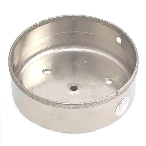 Broca de sierra con diamante 81 mm para vidrio miniatura 3
