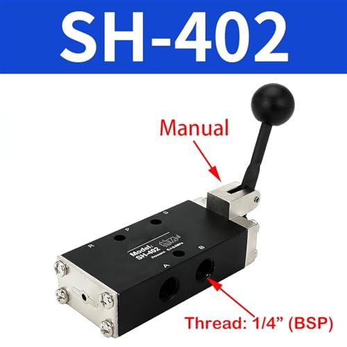 Vanne de traction manuelle SH402 automatique pour éliminer les fuites d'air sur plaque - 3