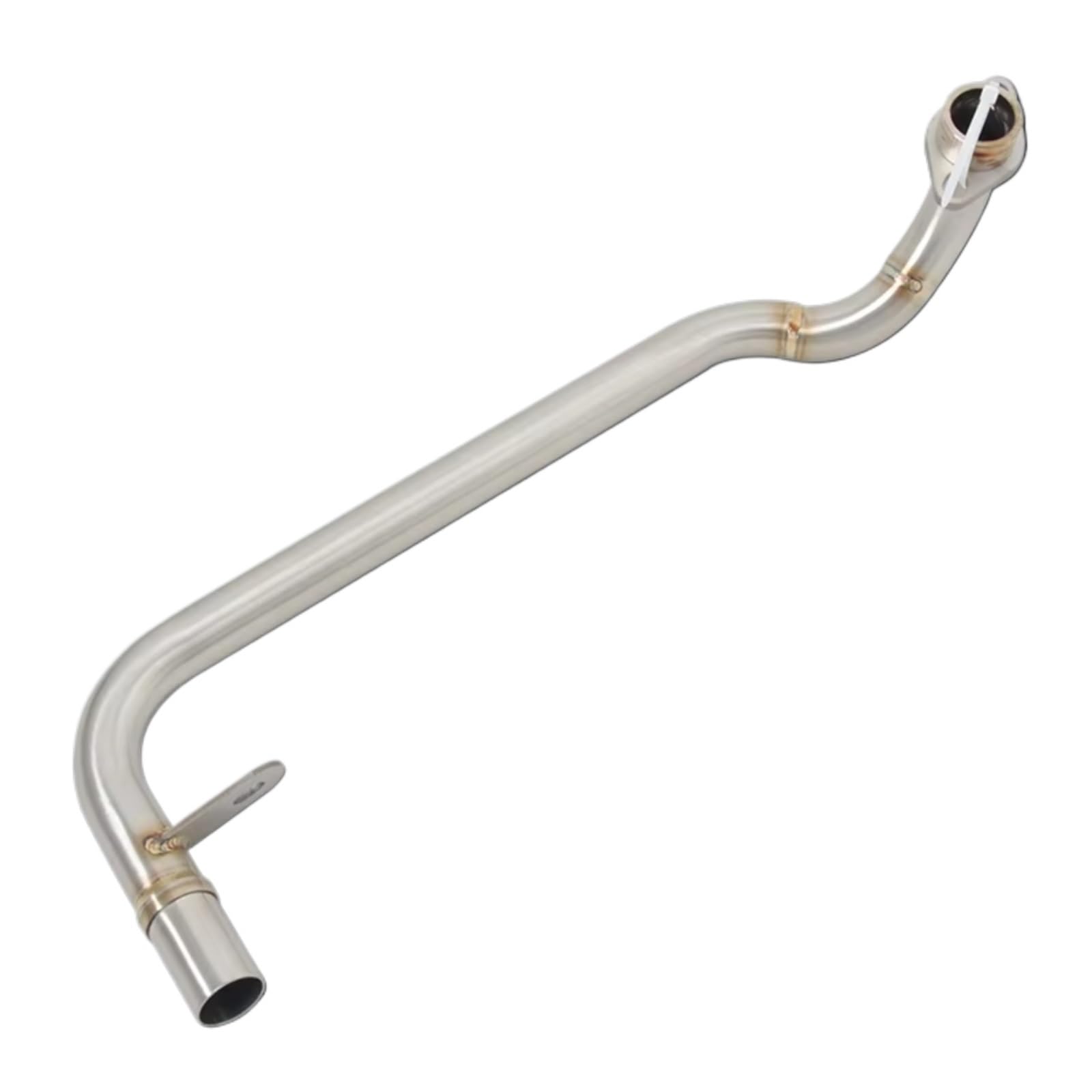 Motorrad Slip-On Auspuff Für Grom125 Für Msx125 SF 2021 2022 2023 Motorradauspuff Für Fluchtsysteme Slip On Modifiziertes Edelstahl-Frontverbindungsrohr