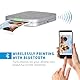 HP Sprocket 3x4 Sofortbilddrucker für Smartphones- Tragbarer, kabelloser Farbdrucker - Zink-Fotopapier mit Kleberückseite - Drucke von kompatiblen iOS- & Android-Geräten per Bluetooth mit Kreativ-App