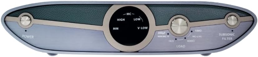 Zen Phono 3 - Audiophile MM/MC Turntable Pre-Amplifier with Adjustable Loading and Intelligent Subsonic Filter