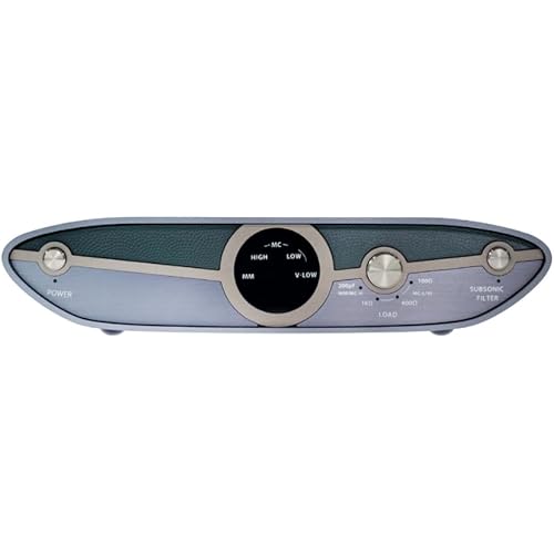 Zen Phono 3 - Audiophile MM/MC Turntable Pre-Amplifier with Adjustable Loading and Intelligent Subsonic Filter