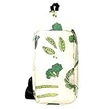 EZIOLY Gemüseverarbeitung Schulterrucksack Sling Bag Crossbody Tasche Reise Wandern Daypack für Männer Frauen
