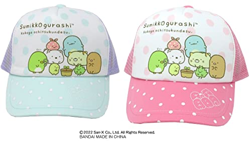 すみっコぐらし メッシュキャップ オリジナルステッカー付