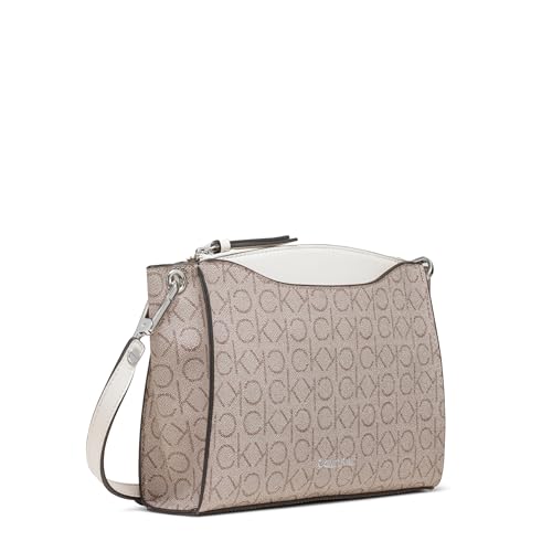 Image of Calvin Klein Women's Garnet Top Zip Crossbody