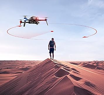 Drone For Adults With Double Camera EPTZ Camera 4K/6K Foldable Rc Quadcopter Rtf 4ch 5ghz Remote Control 28 Minutes Flight Time Includes Carrying Case