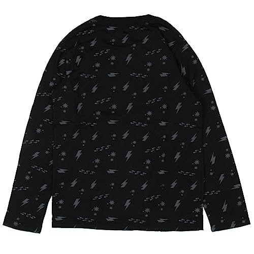 Harry Potter Boys' Long Sleeve Mischief Managed AOP Graphic T-Shirt4