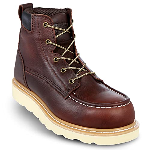 6 Best Moc Toe Work Boots in 2022