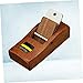 jojofuny 1Pc Manual Handed Mini Planer Tool for Woodworking Craft Plane No Handle Easy to Carry DIY Woodworking Tool