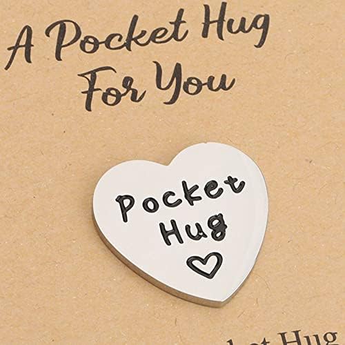 KUIYAI Pocket Hug Card Pocket Hug Gift Long Distance Relationship Gift Pocket Hug Token Gift Best Friend Gift