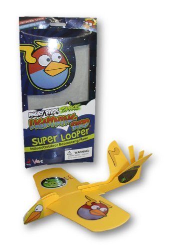 Angry Birds Space Lightning Super Looper