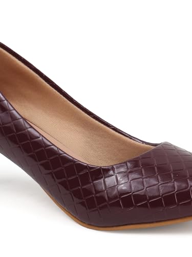 Image of Carlton London Womens Cl-sab-wn-02 Pump
