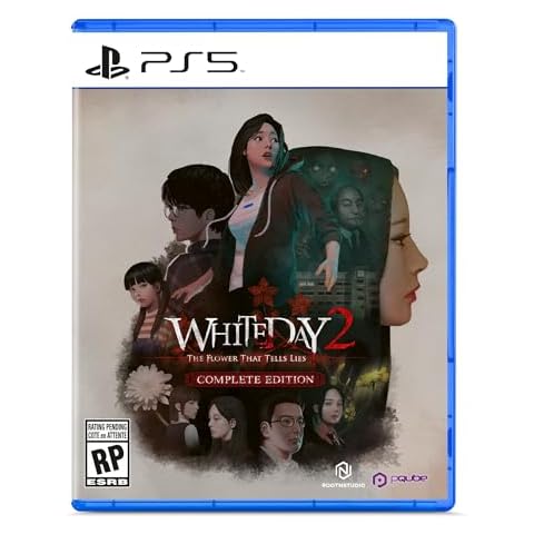 White Day 2: The Flower That Tells Lies - Complete Edition - PlayStation 5 Cover