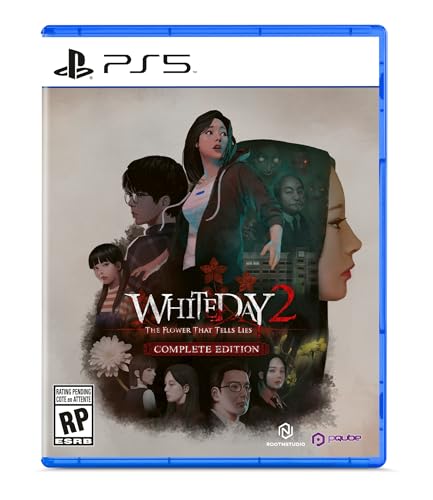 White Day 2 jeu vidéo d'horreur complet sur console PlayStation 5