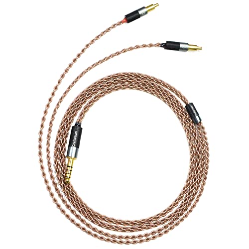 Amazon | GUCraftsman 6N単結晶銅ヘッドホンアップグレードケーブル