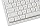 Glorious Gaming 115x GPBT-Keycaps - Cherry-Profil, äußerst widerstandsfähiger PBT-Kunststoff, optisch EIN Blickfang, überragende Akustik, Originalschrift, Deutsch Layout - Arctic White