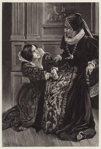 Tableau Toile Harold Copping Affiche d'Art Premium 60x90cm