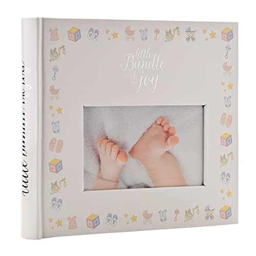 Baby Photo Album 160 6x4 Photo's - Bundle of Joy