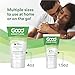Good Clean Love Almost Naked Water-Based Lube, Personal Lubricant with Organic Aloe Vera, Safe for Adult Toys & Condoms, pH-Balanced, Clean Intimate Wellness Gel for Men & Women, 1.5 Oz