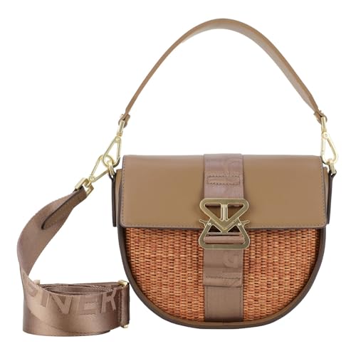 Bogner Zuoz Rafia Cassy petit sac bandoulière marron pour femme en herbe tressée