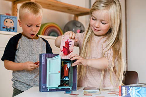 Monster Chase Juego Cooperativo de Memoria para Niños miniatura 5
