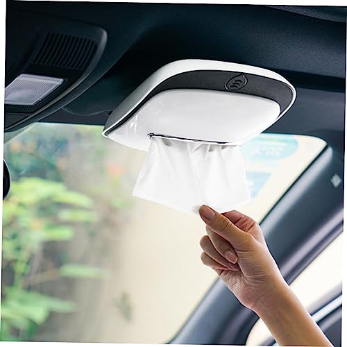 SUPVOX Mesa Caixa De 1 Unidade Caixa De Tecido Guarda-sóis Para Carro Porta Guardanapos De Guarda So