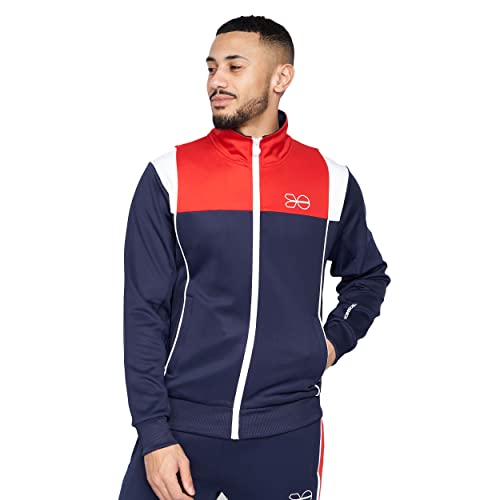 Ensemble survêtement Crosshatch idéal pour le sport en extérieur et les moments de détente