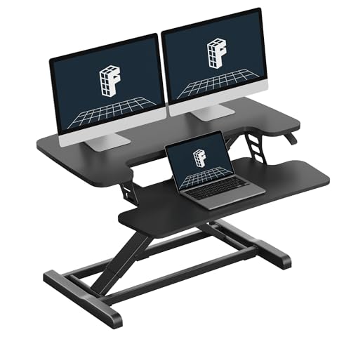 FlexiSpot 32" Gas-Spring Standing Desk Converter