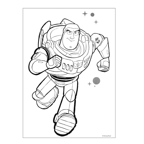 Toy Story Coloring Book and Stickers Activity Set Includes Coloring Pages, Sticker Set and More by Bendon - Used condition - Image 5