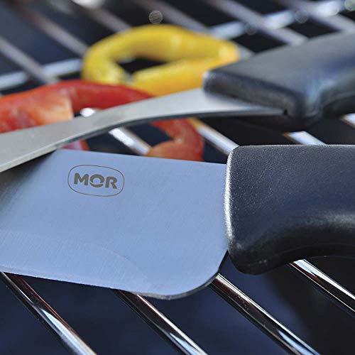 Mor - Conjunto Do Assador 2 Peças Faca E Garfo