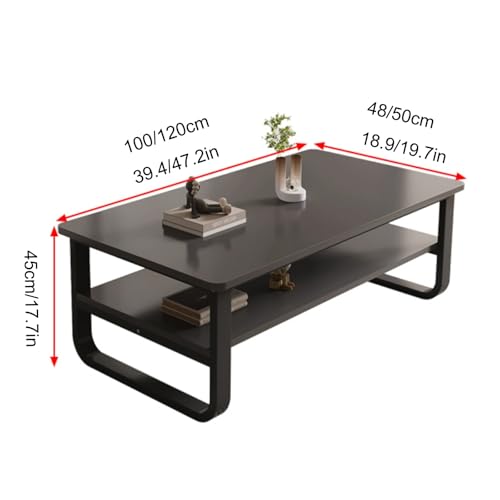 Table basse carrée pour un salon chaleureux et moderne