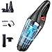 Price comparison product image Handheld Vacuum Cleaner, 8000Pa Handheld Vacuum Cordless, Powerful Portable Vacuum Cleaner, Hand Vacuum Cleaner Cordless with One-button Clean, Hand Held Hoovers Cordless Wet Dry Vac for Home Pet Car