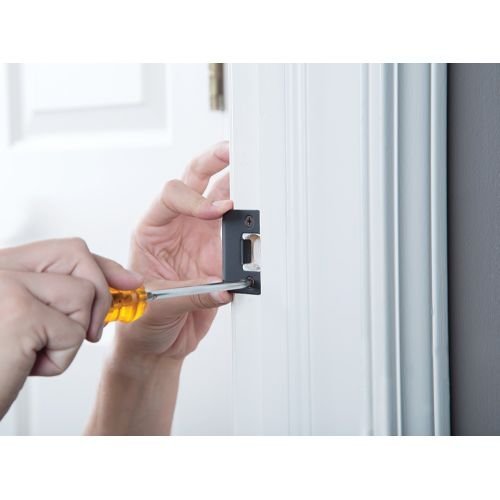 Manija Century Elan cromada para puertas de entrada principal 3
