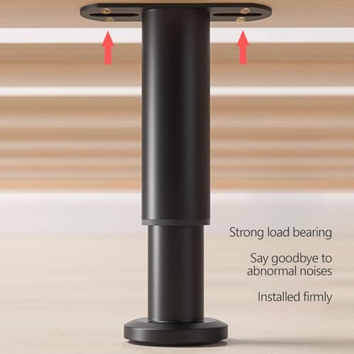 Supports de lit rétractables pour optimiser l'espace sous le lit - 3