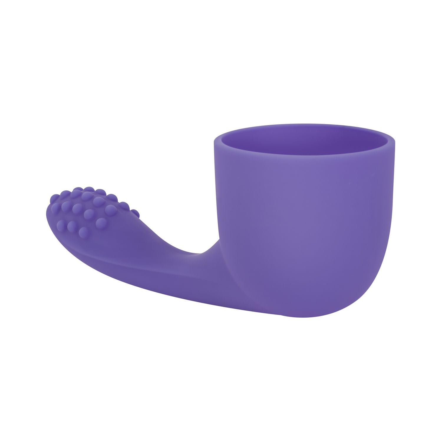 My Magic Wand vibrador Accesorio del Punto G, Color Púrpura - 150 gr Longitud 16 cm de diámetro 3.0 cm