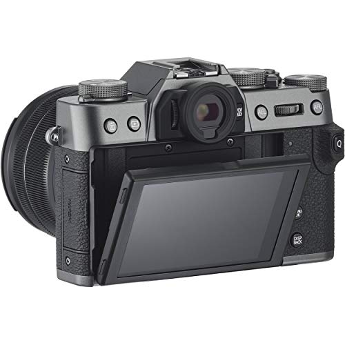 Ficha técnica Fujifilm X-T30 Cámara digital sin espejo con lente XC15-45 mm F35-56 OIS PZ carbón plateado - Fernando Cortés