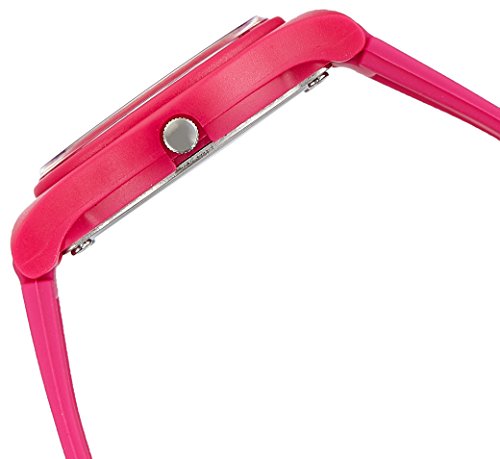 Relógio Infantil Feminino Q&Q Analógico Rosa A Prova D'Água VP34J069Y