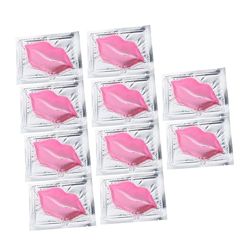 HAMPPLIES Mascarilla Labial De Colágeno Hidratante y 15 Unidades Tamaño Compacto Para Mujeres y Niñas Uso Portátil