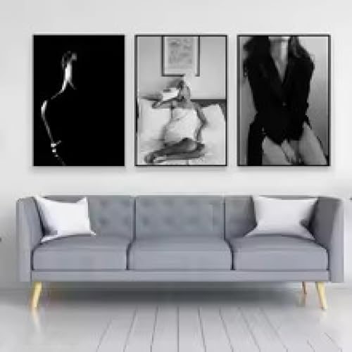 Affiche rétro femmes années 80 déco murale élégante pour salle de bain rétro