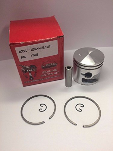 Lil Red Barn Compatible with Husqvarna 130BT Blower Piston Kit 38mm, Replaces Part # 576389101 2 Day Standard Shipping to All 50 States!
