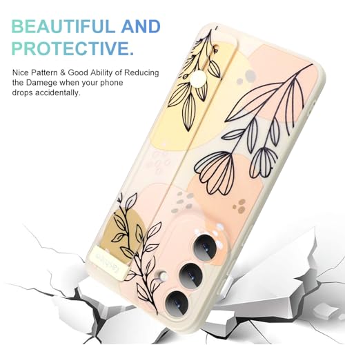 Image of Compatible with Samsung Galaxy S25 FE Case with Strap Wrist