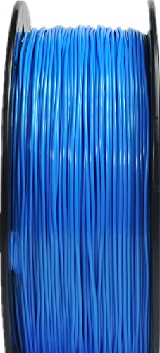 Image of RANKI TPU Filament 1.75 mm Flexible TPU, 3D Printer Filament, Dimensional Accuracy + /- 0.05 mm, 98A,1kg Spool,Blue