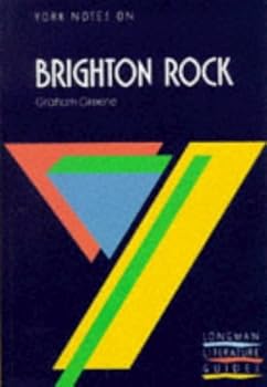 Paperback York Notes on "Brighton Rock" by Graham Greene (York Notes) Book