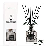 TIYOLE Reed Diffuser Sticks Sandalwood Diffuser Room Diffusers Stress Relief Aromatic Diffuser Room Diffusers with Sticks-4.2oz