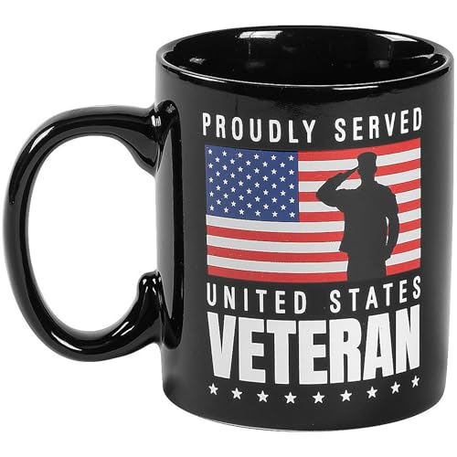 Fun Express Veteran Coffee Mug - Home Decor - 1 Piece