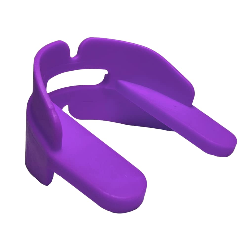 Ultra-Guard All Sport Mouthguard; Specially Designed for Athletes with Braces. Double Protection for Both Upper and Lower Teeth (Purple)